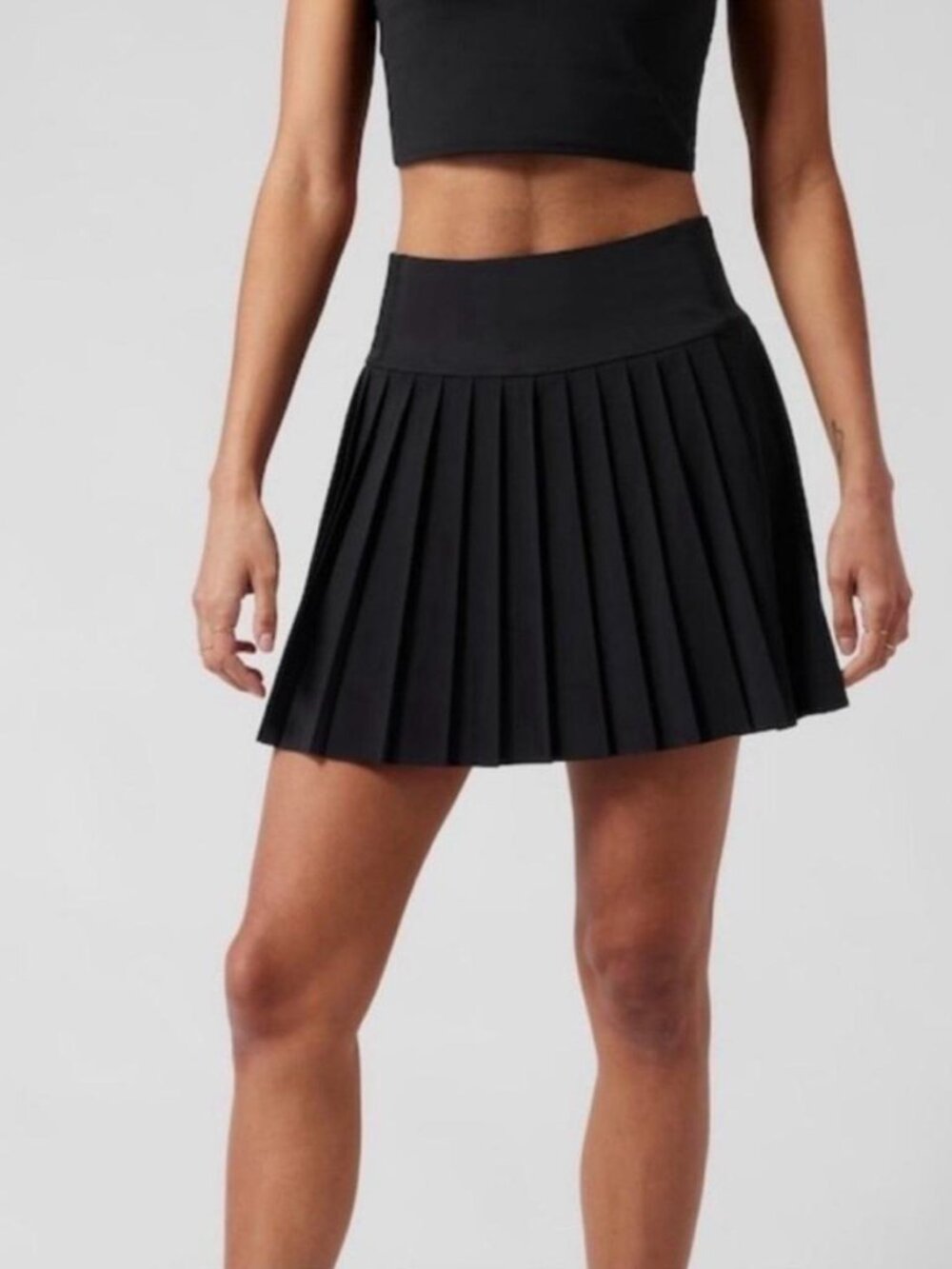 Athleta Women's Elevate Black Skort Size‎ XXS